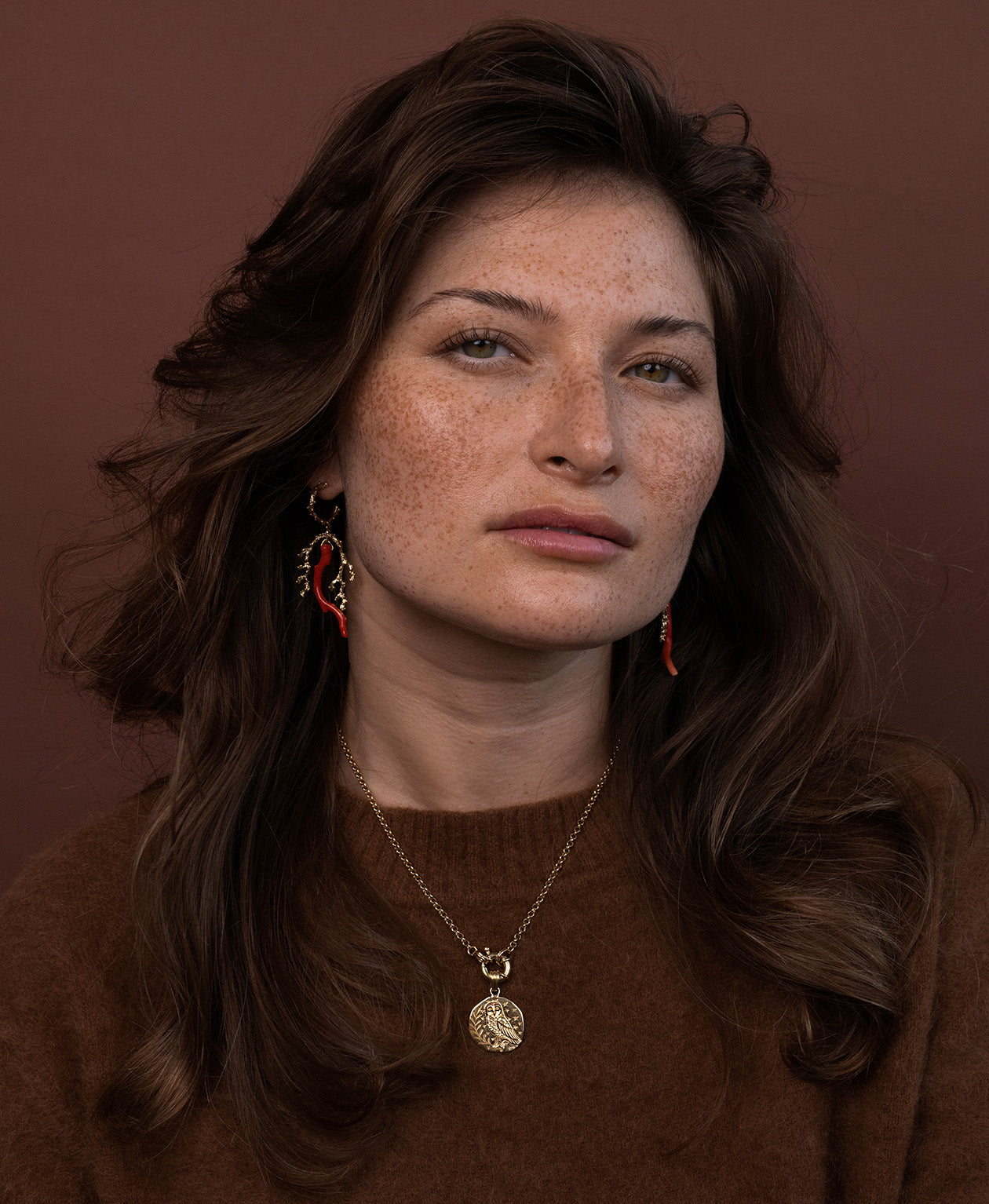 Owl Charm - 22k Gold Vermeil