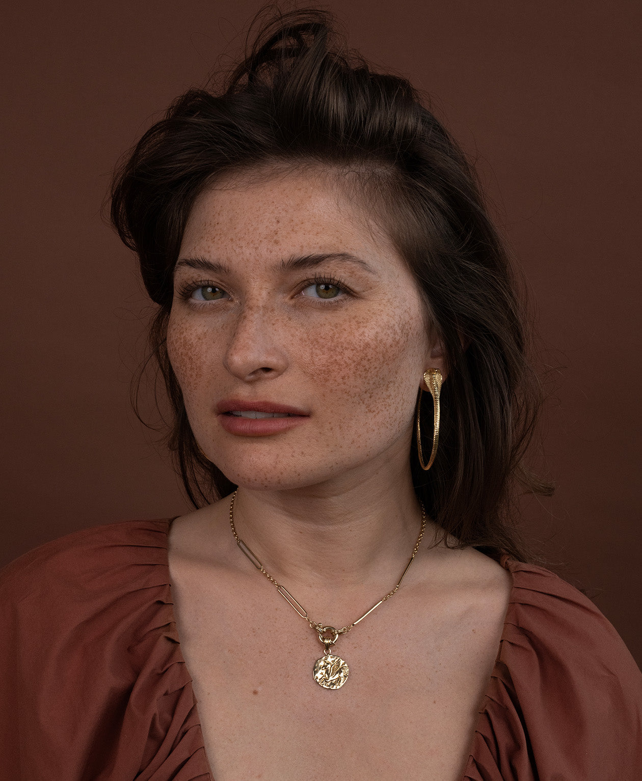 Pegasus Charm - 22k Gold Vermeil