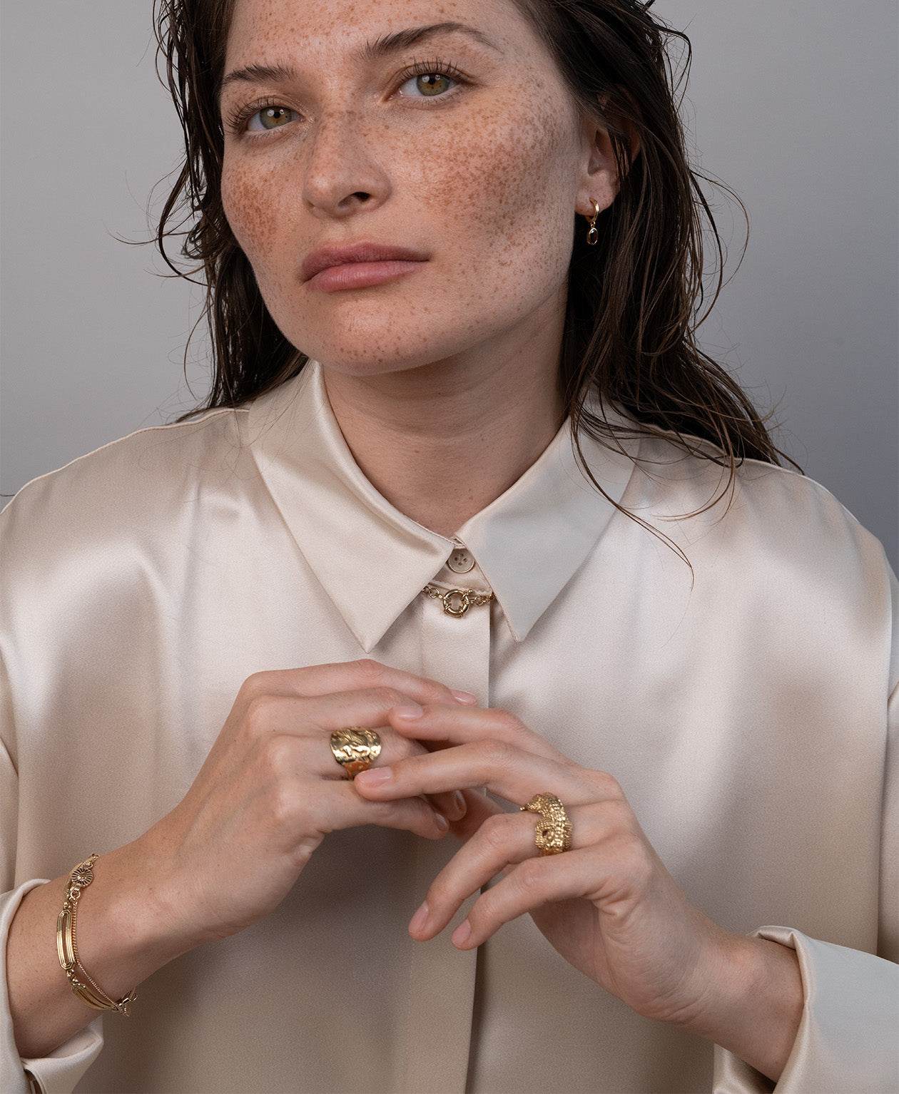 Pegasus Ring - 22k Gold Vermeil