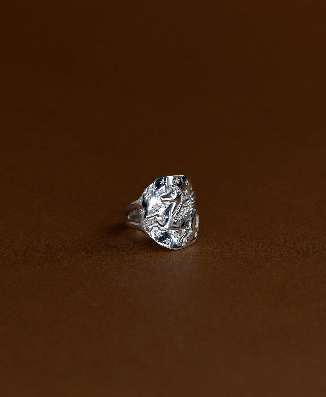 Pegasus Ring - 925 Sterling Silver