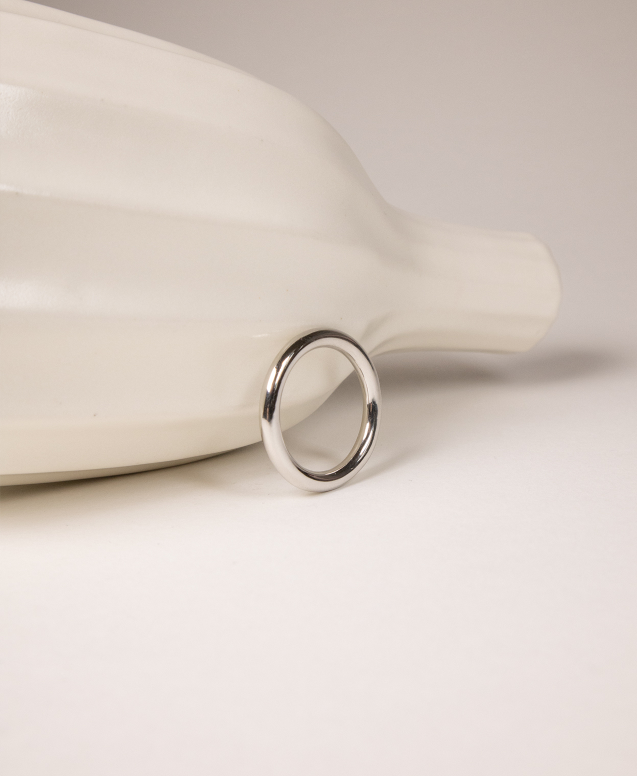 Gracie Band 3mm - Platinum