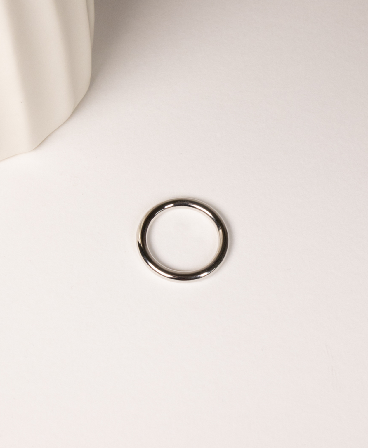 Gracie Band 3mm - Platinum