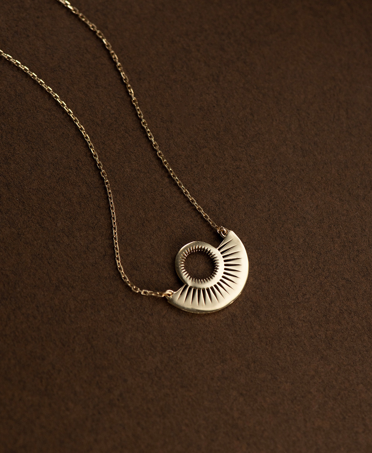 Pocket Full Of Sunshine Necklace - 22k Gold Vermeil