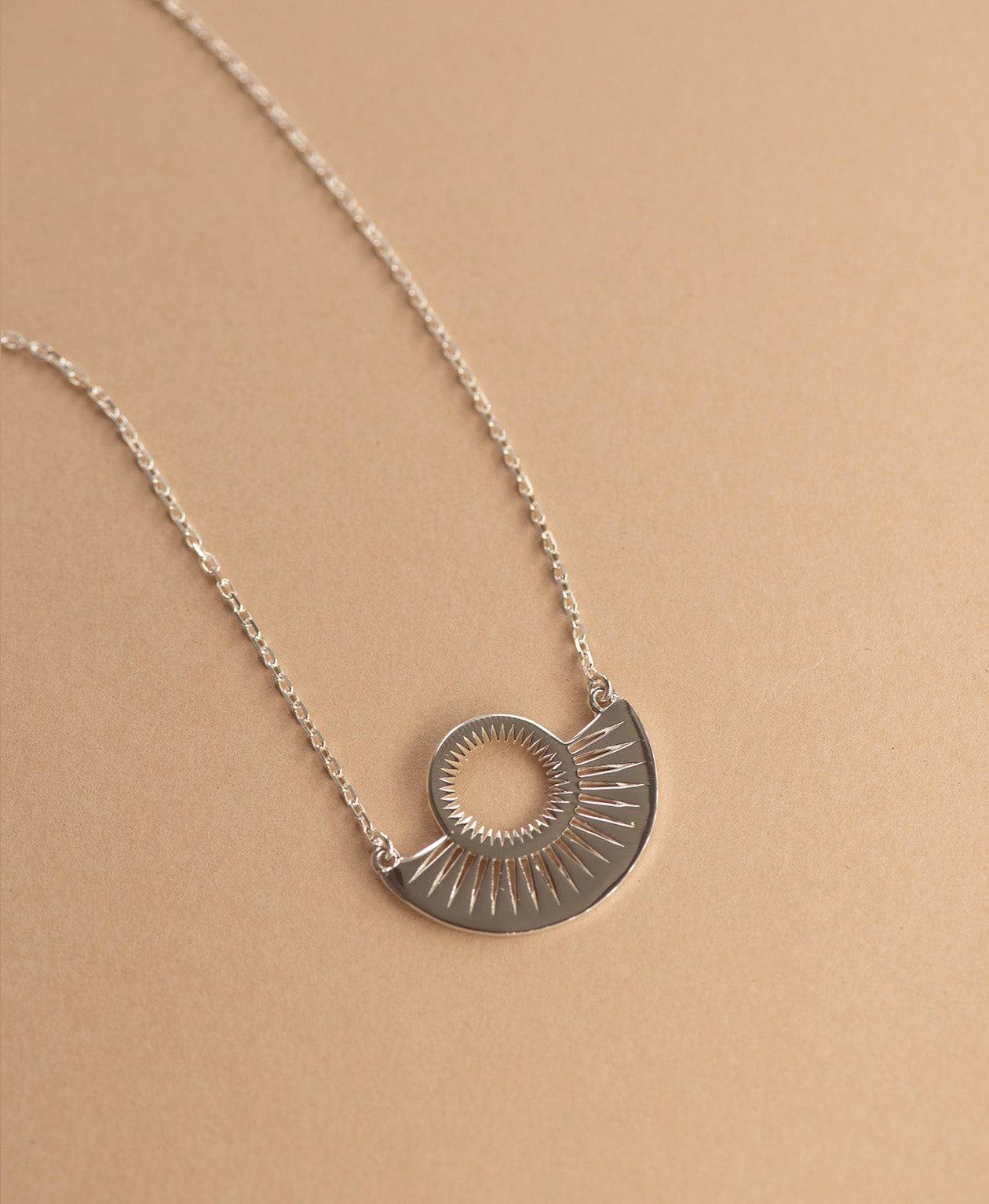 Pocket Full Of Sunshine Necklace - 925 Sterling Silver