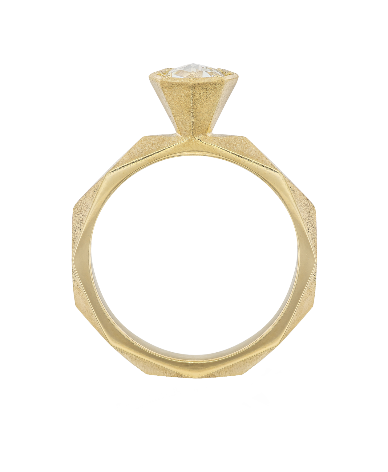 One of a Kind 235 - 18k Yellow Gold, Diamond
