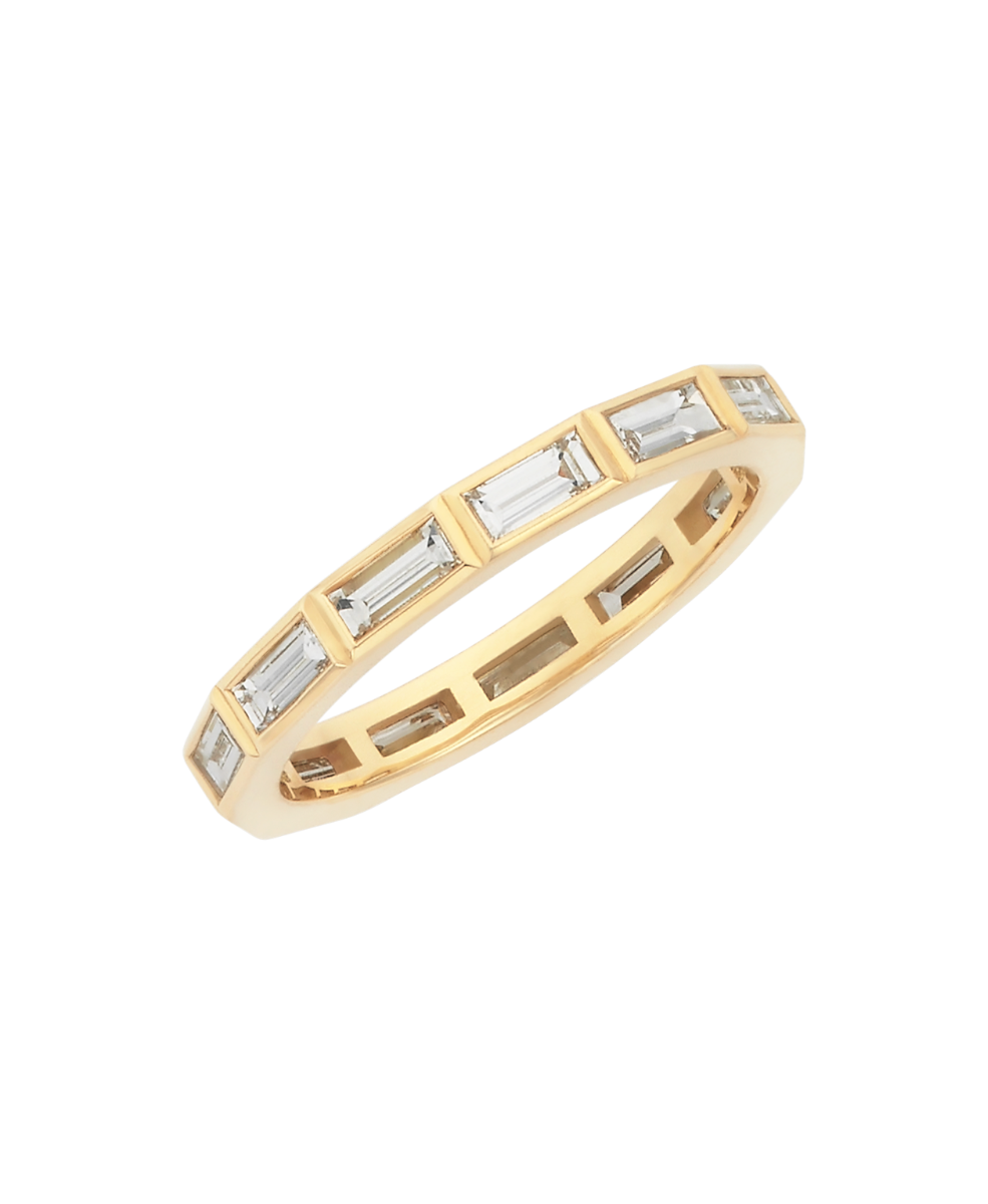 René Band - 18k Yellow Gold, Diamonds