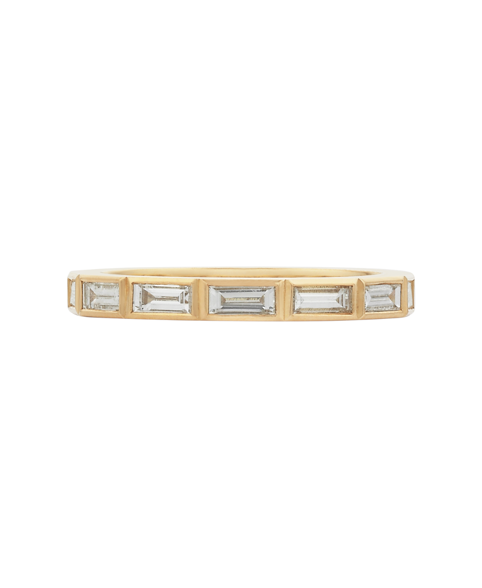 René Band - 18k Yellow Gold, Diamonds