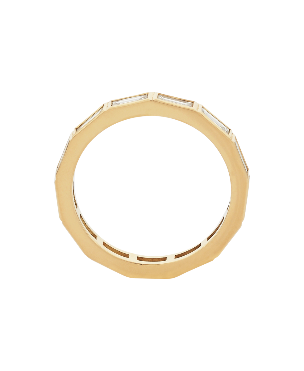René Band - 18k Yellow Gold, Diamonds