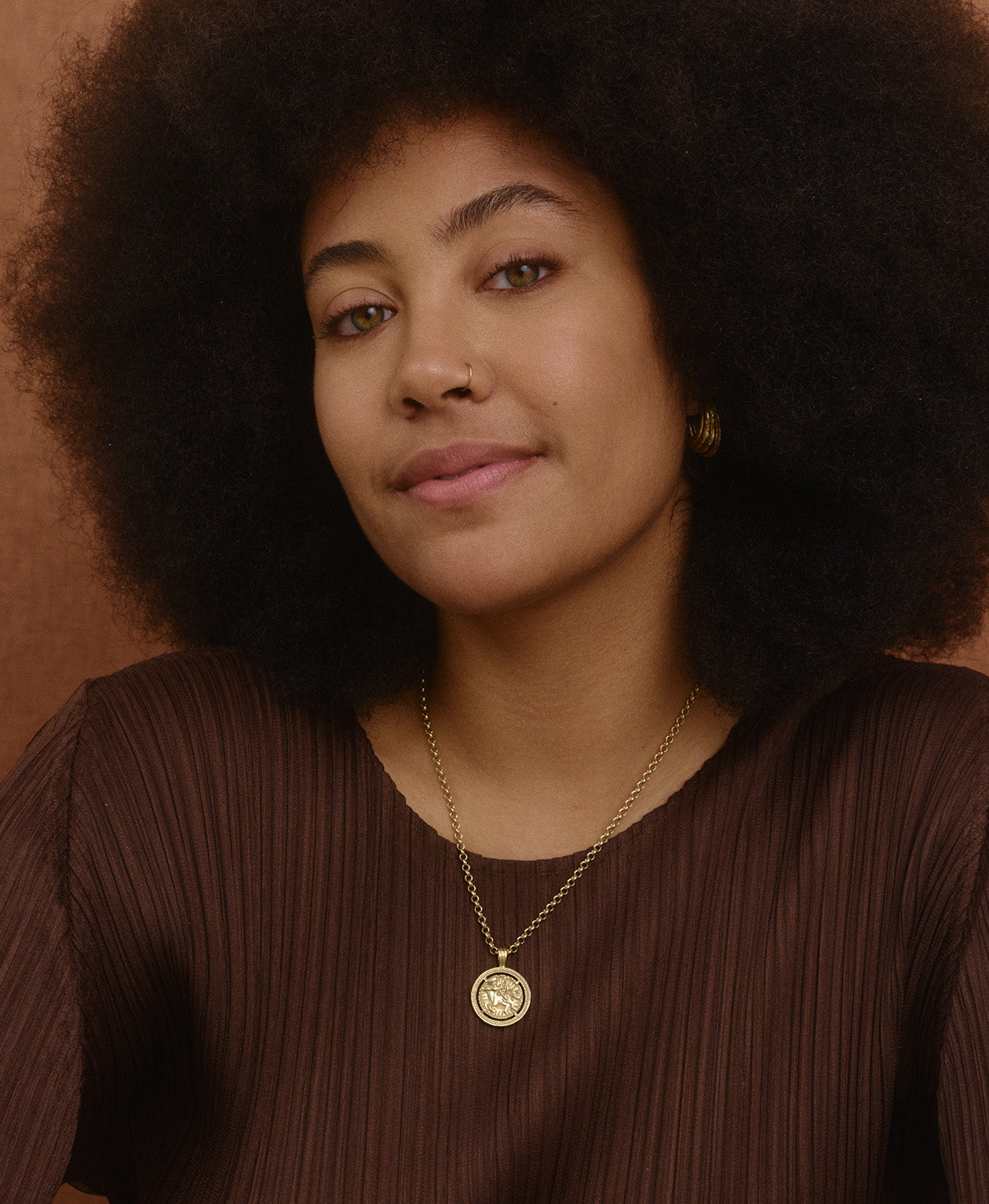 Sagittarius Necklace - 22k Gold Vermeil