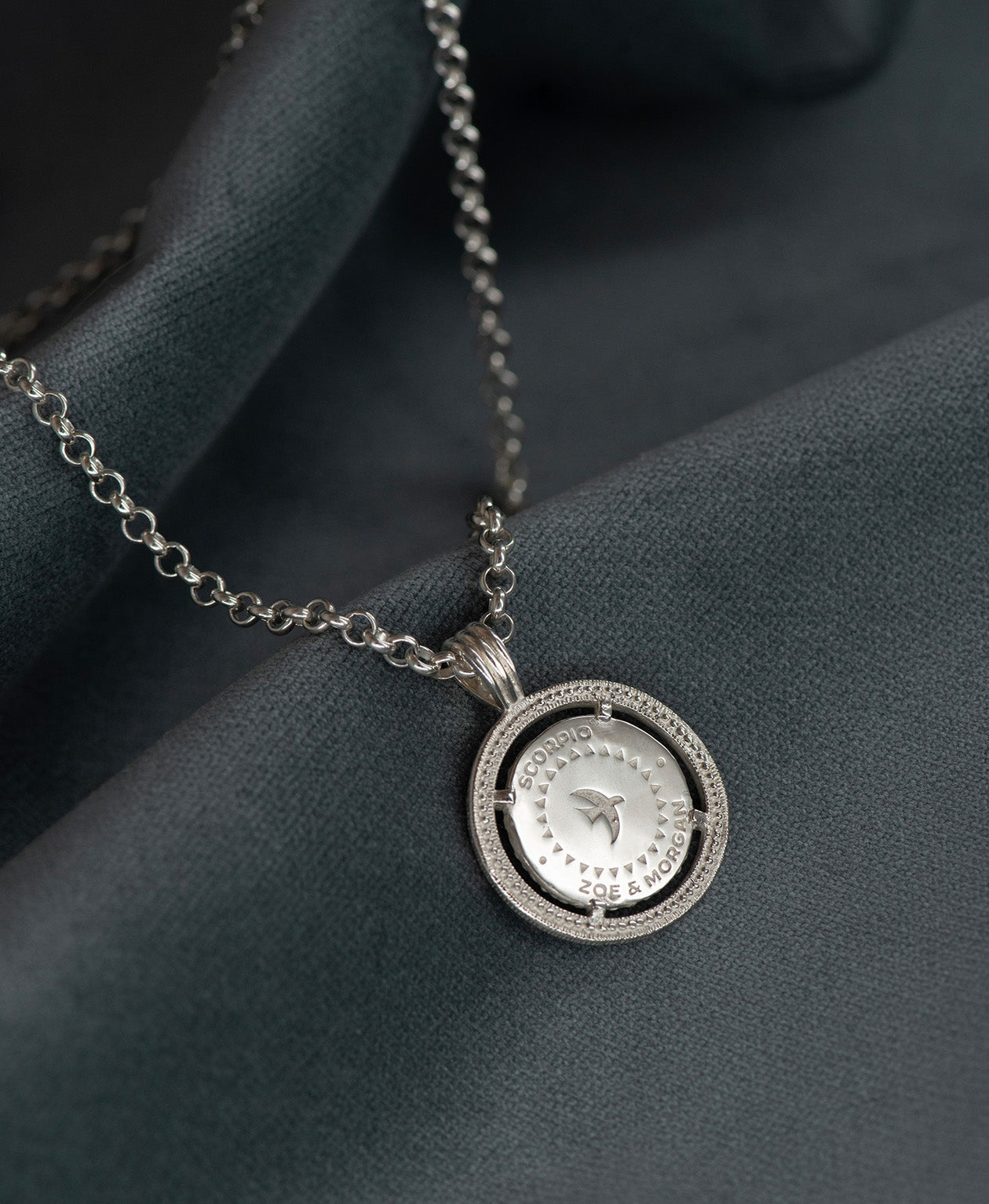 Scorpio Necklace - 925 Sterling Silver