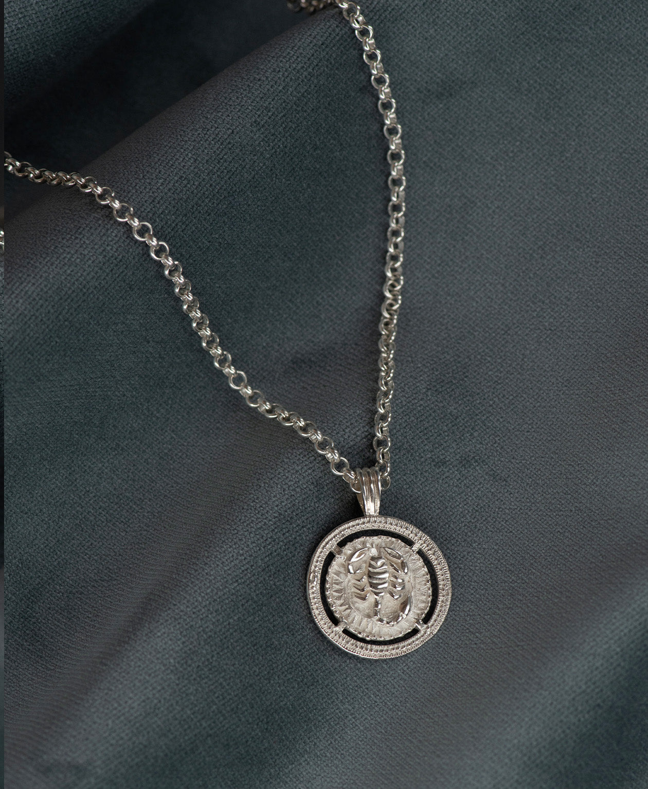 Scorpio Necklace - 925 Sterling Silver