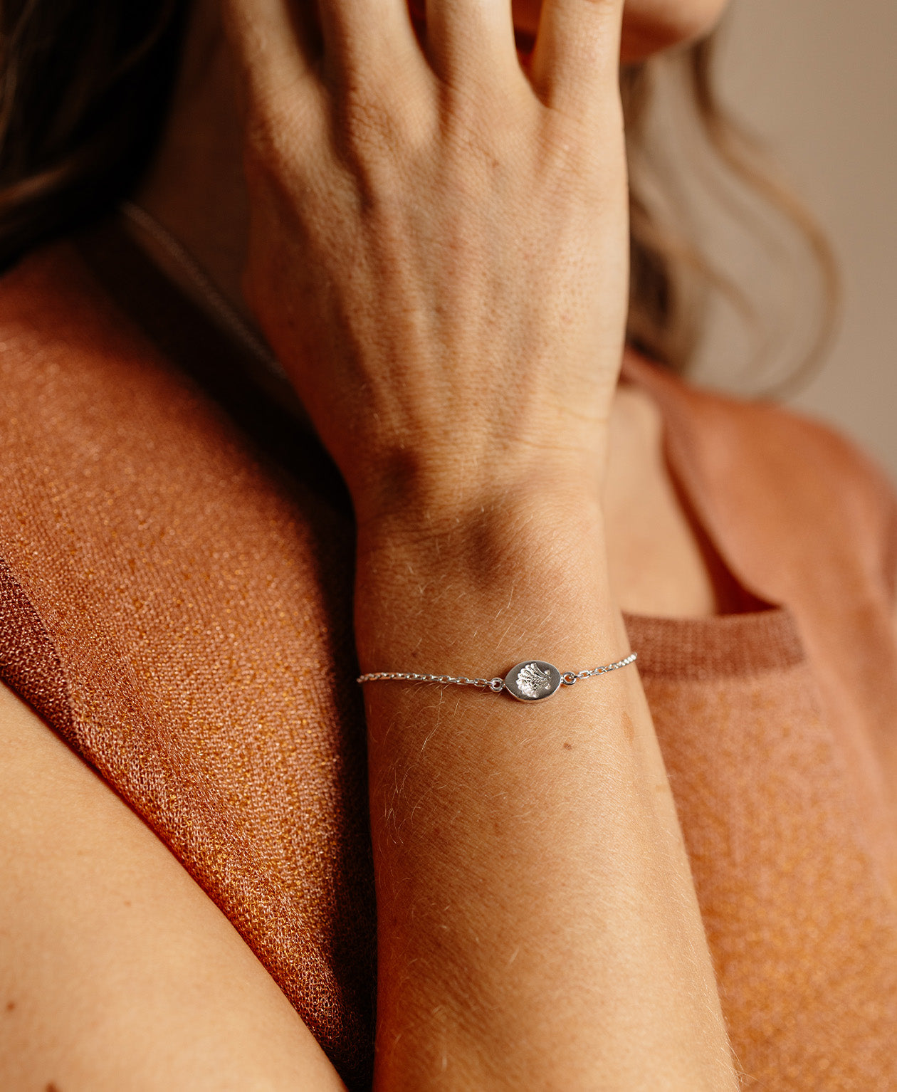 Secret Society of Shell Lovers Bracelet - 925 Sterling Silver