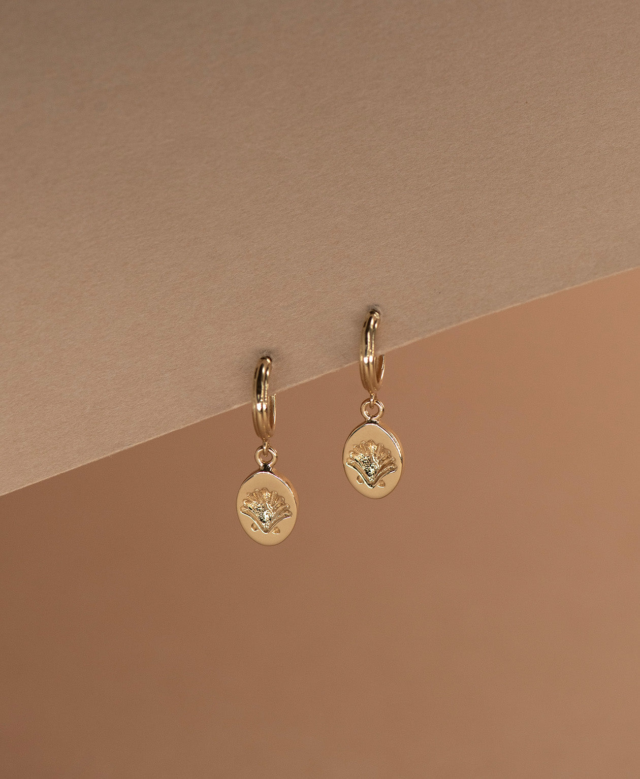 Secret Society of Shell Lovers Earrings - 22k Gold Vermeil