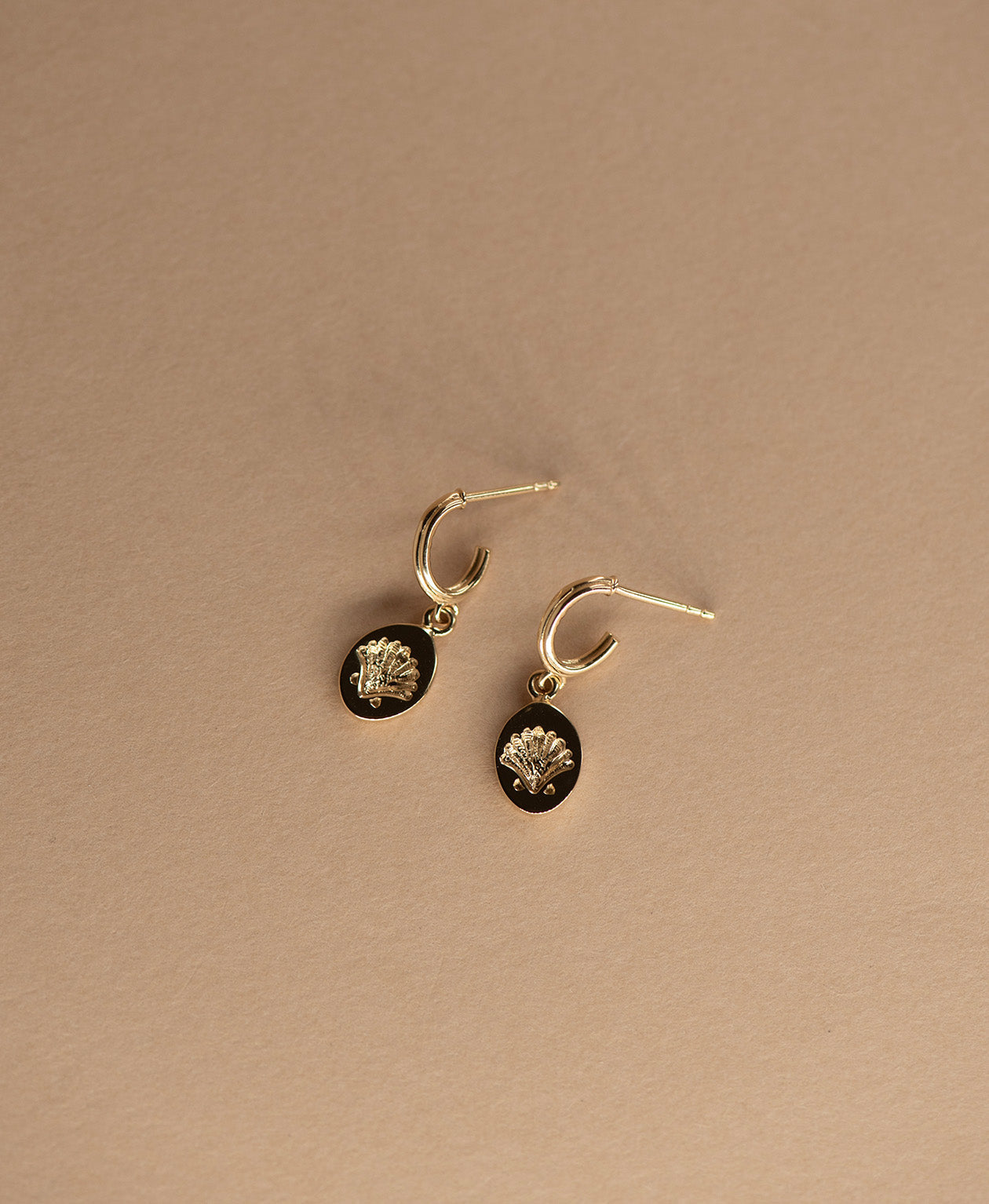 Secret Society of Shell Lovers Earrings - 22k Gold Vermeil