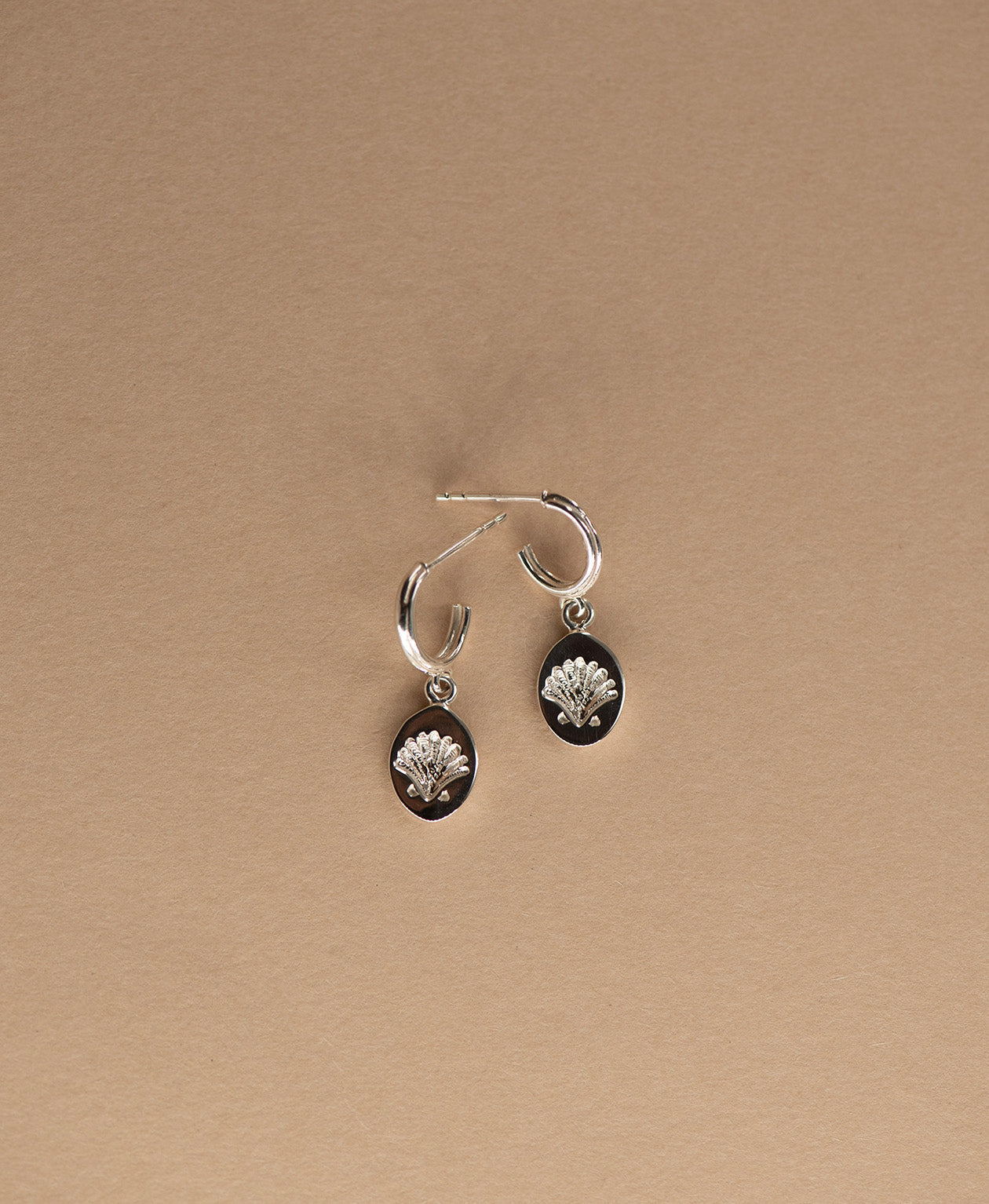 Secret Society of Shell Lovers Earrings - 925 Sterling Silver