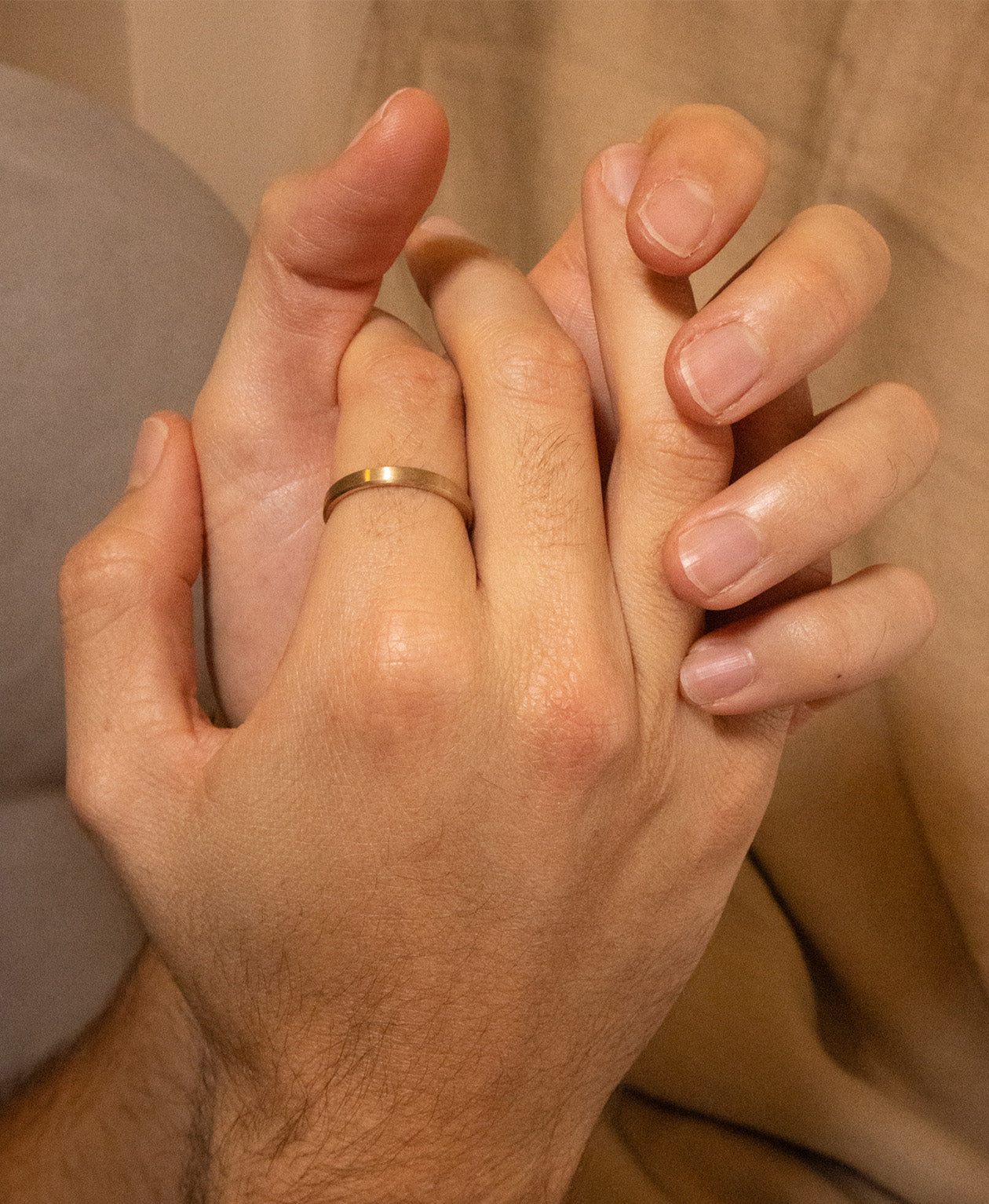 Silas Band 3mm - 18k Yellow Gold