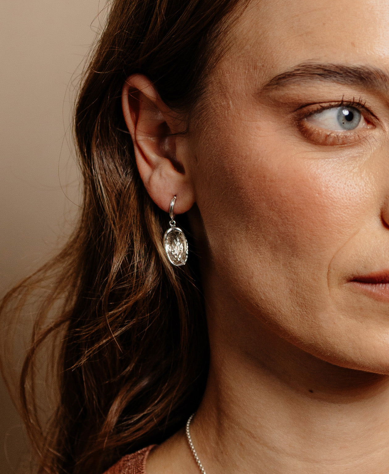 Soul Paua Earrings - 925 Sterling Silver