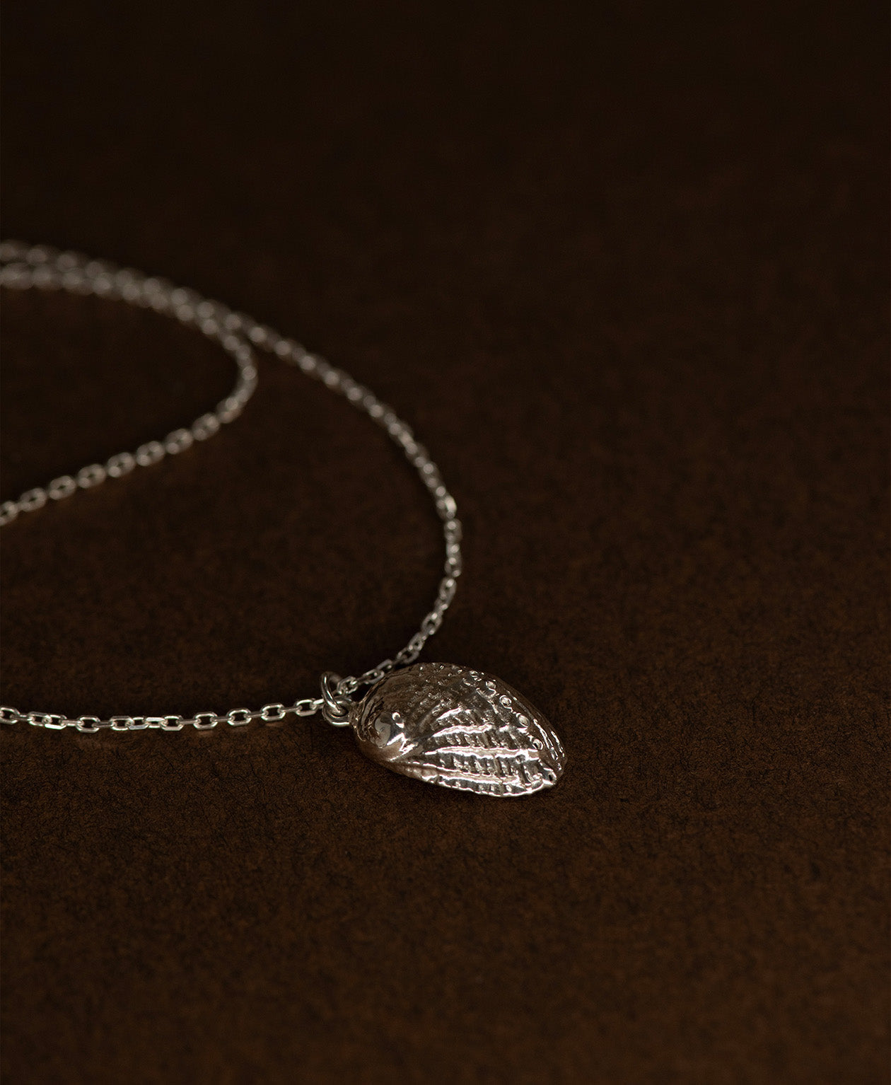 Soul Paua Necklace - 925 Sterling Silver