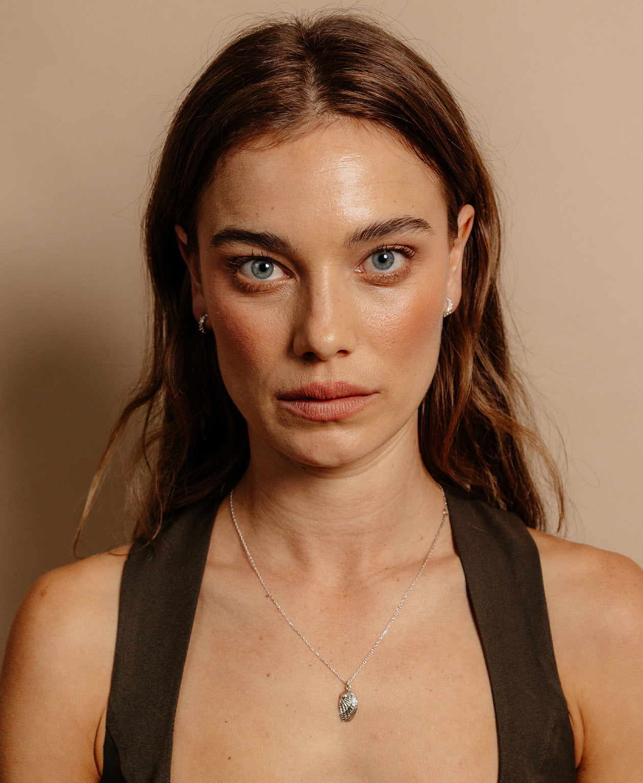 Soul Paua Necklace - 925 Sterling Silver