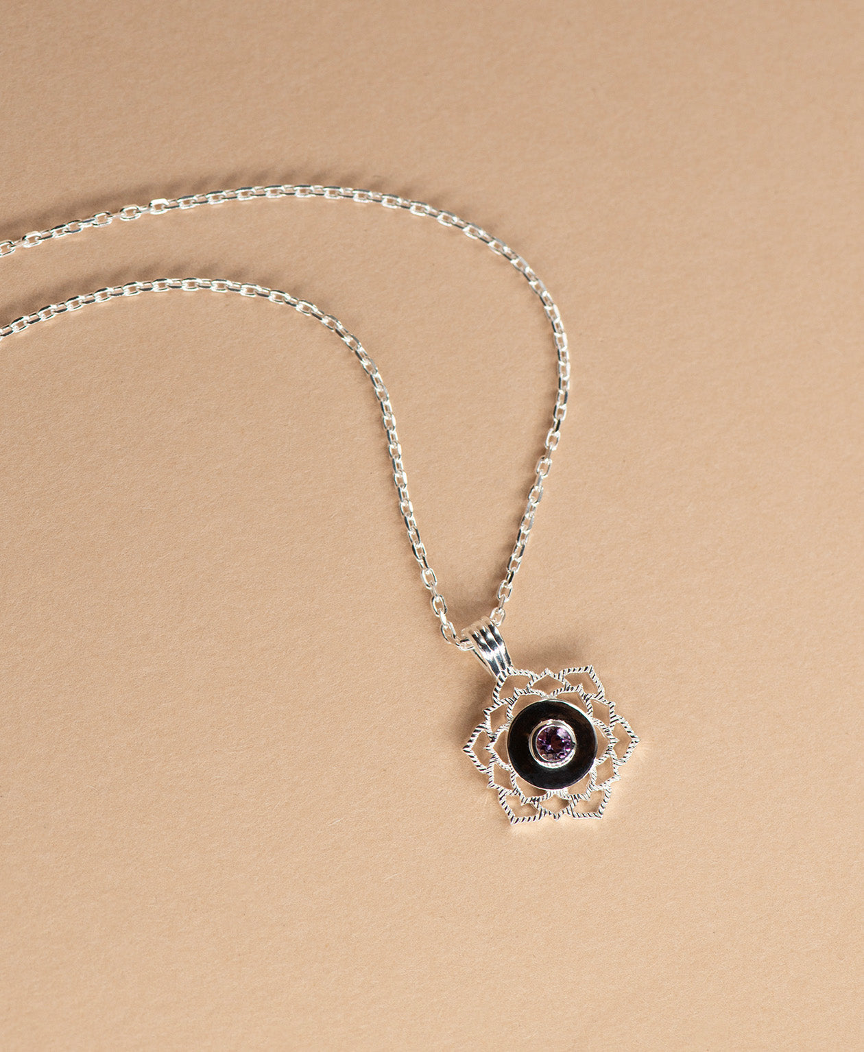 Spirit Chakra Necklace - 925 Sterling Silver