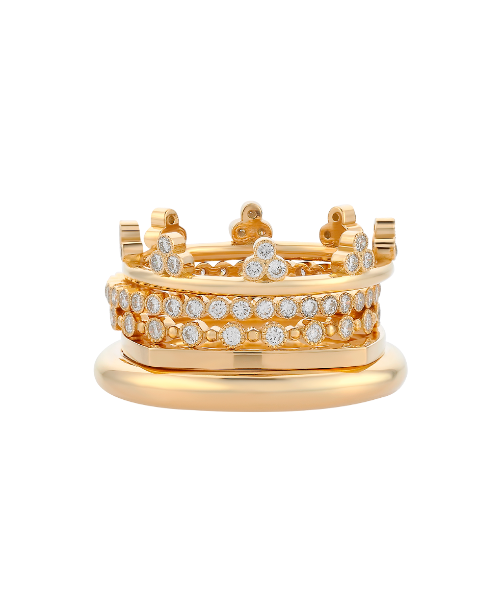 One of a Kind 259 - 18k Yellow Gold, Diamond