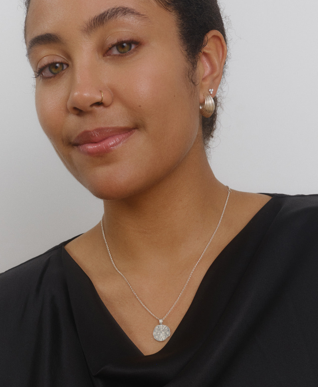 Sun in Aries Necklace - 925 Sterling Silver
