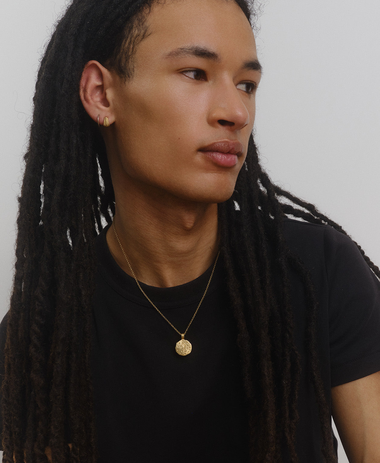 Sun in Leo Necklace - 22k Gold Vermeil