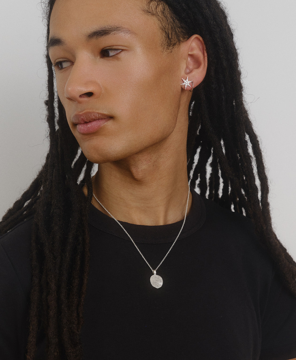 Sun in Libra Necklace - 925 Sterling Silver