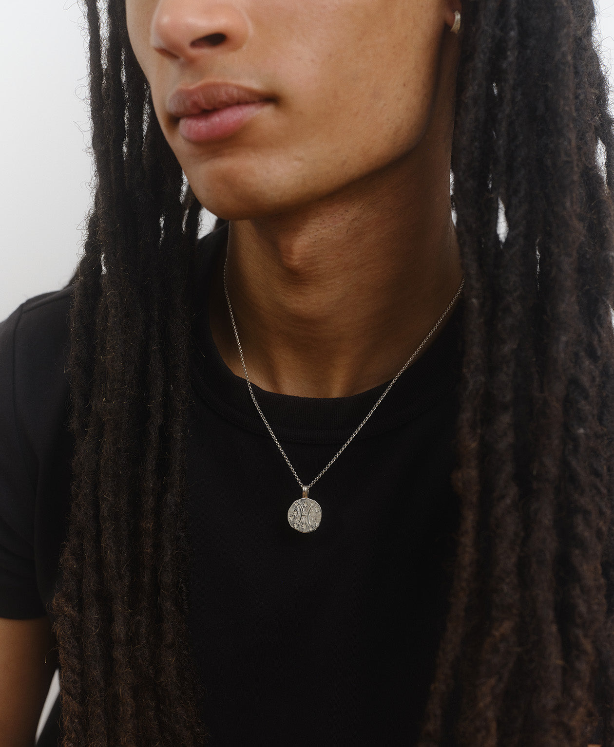 Sun in Pisces Necklace - 925 Sterling Silver