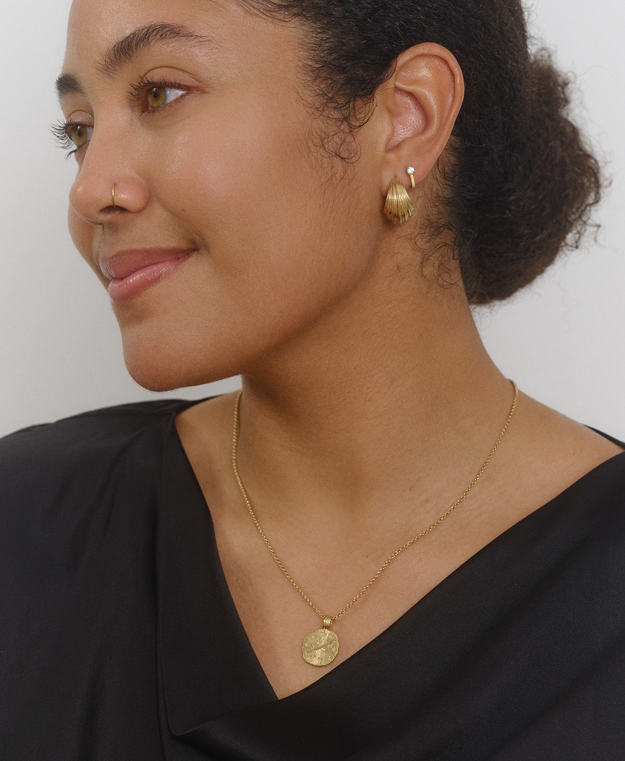 Sun in Sagittarius Necklace - 22k Gold Vermeil