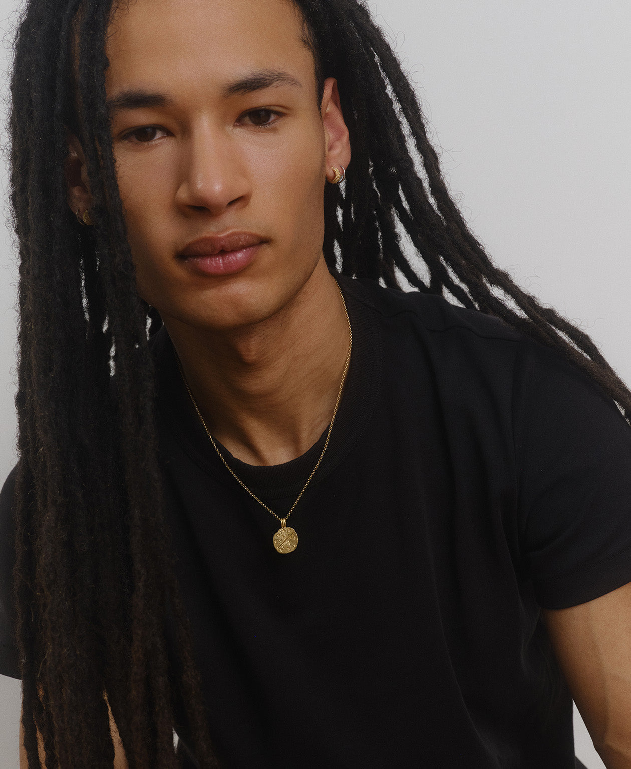 Sun in Sagittarius Necklace - 22k Gold Vermeil