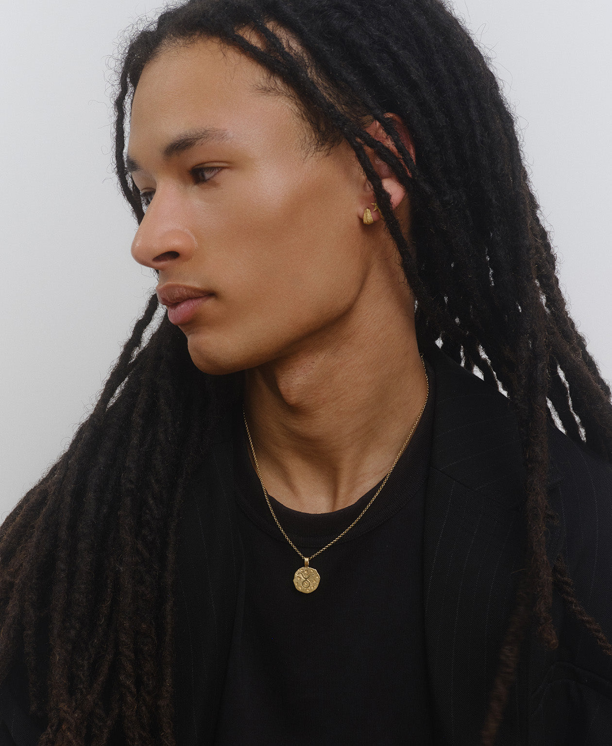 Sun in Taurus Necklace - 22k Gold Vermeil