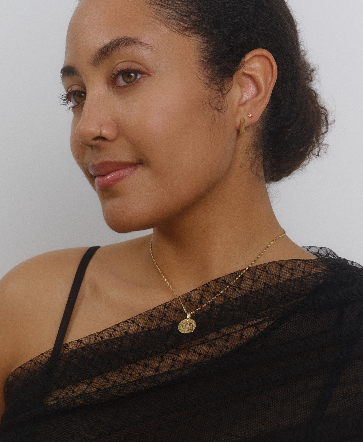 Sun in Virgo Necklace - 22k Gold Vermeil
