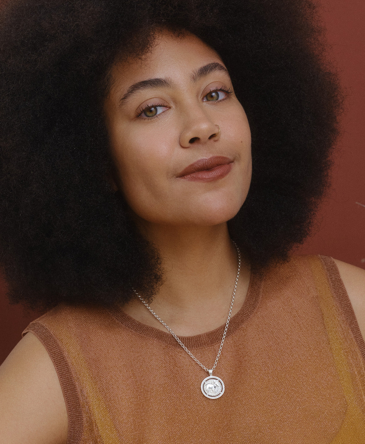 Taurus Necklace - 925 Sterling Silver