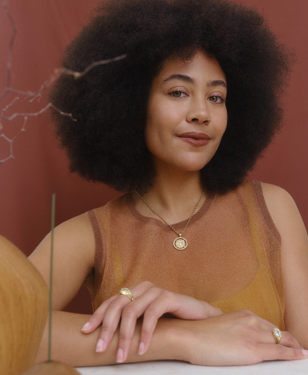 Virgo Necklace - 22k Gold Vermeil