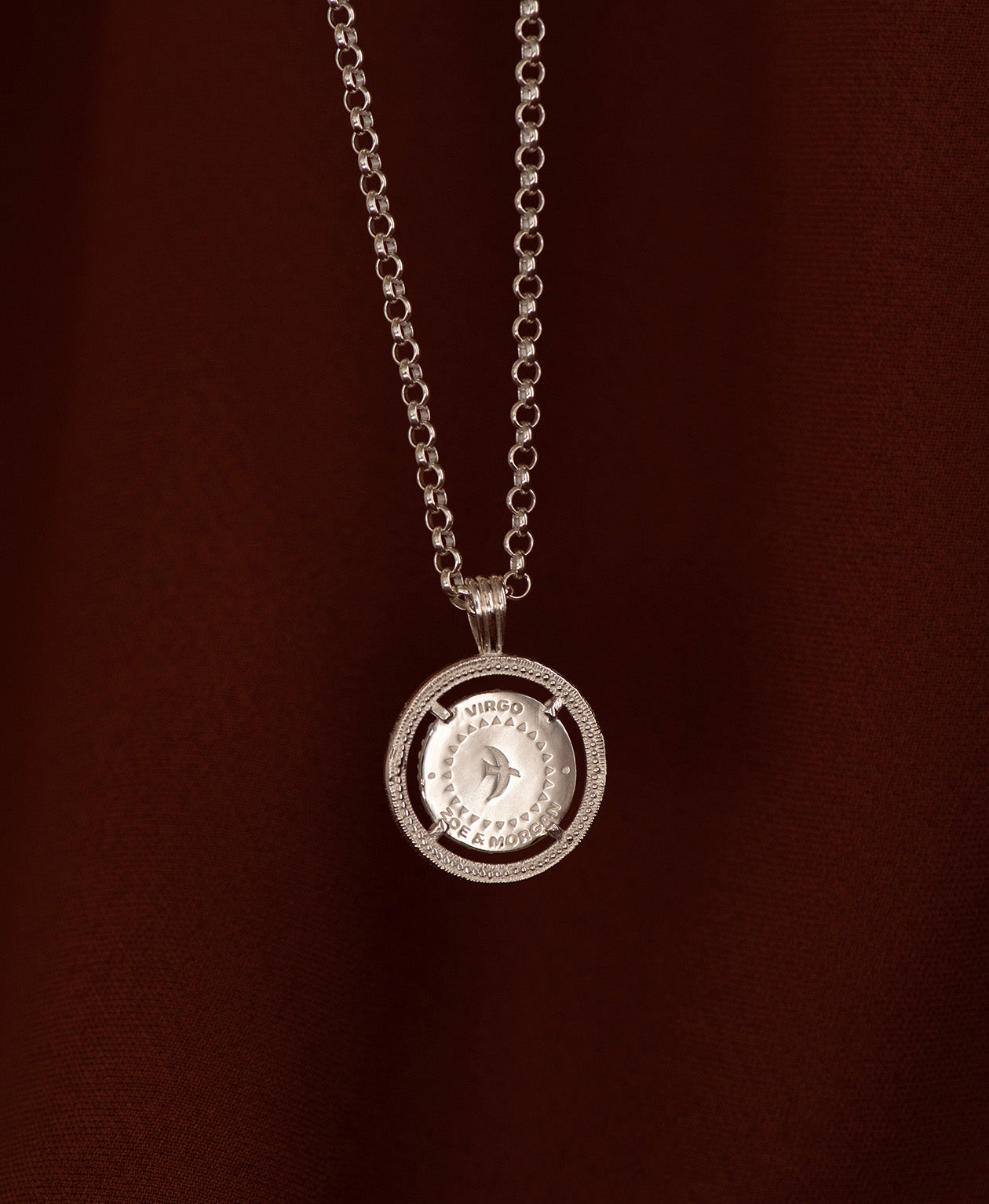 Virgo Necklace - 925 Sterling Silver