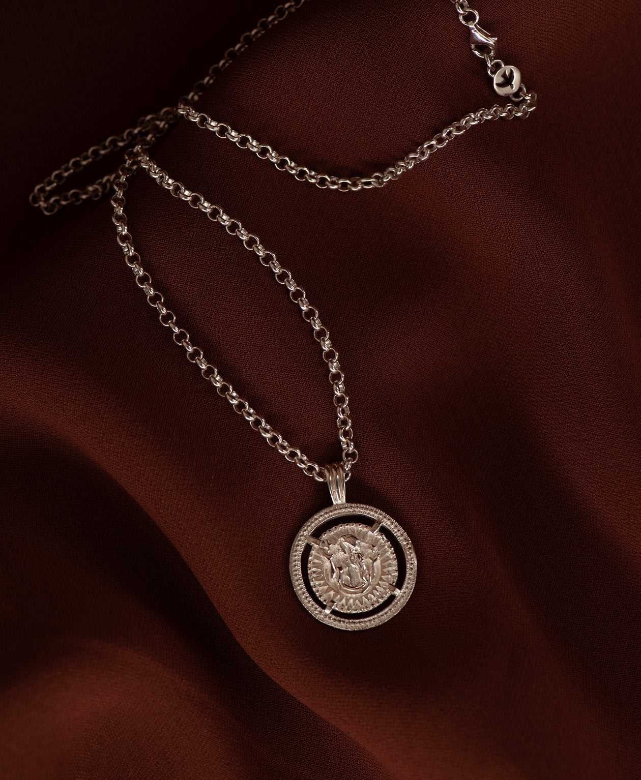 Virgo Necklace - 925 Sterling Silver