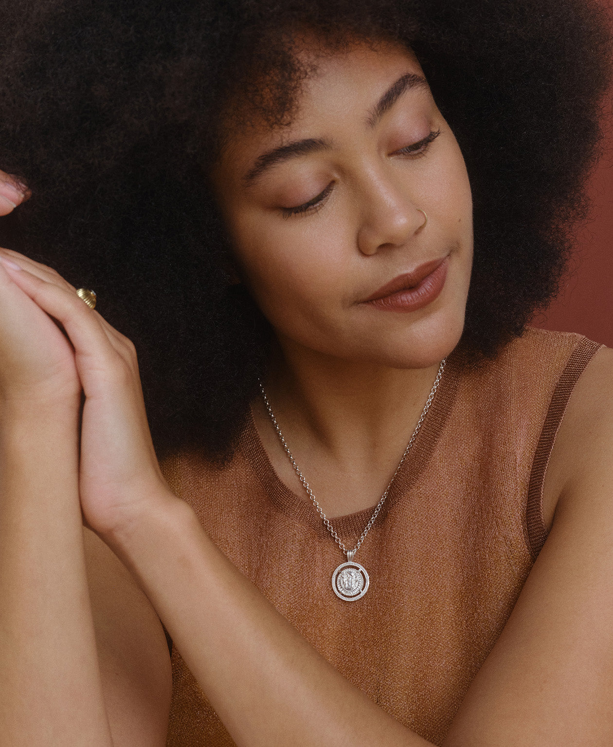 Virgo Necklace - 925 Sterling Silver