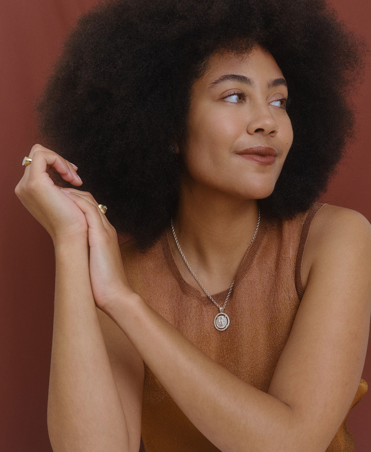 Virgo Necklace - 925 Sterling Silver