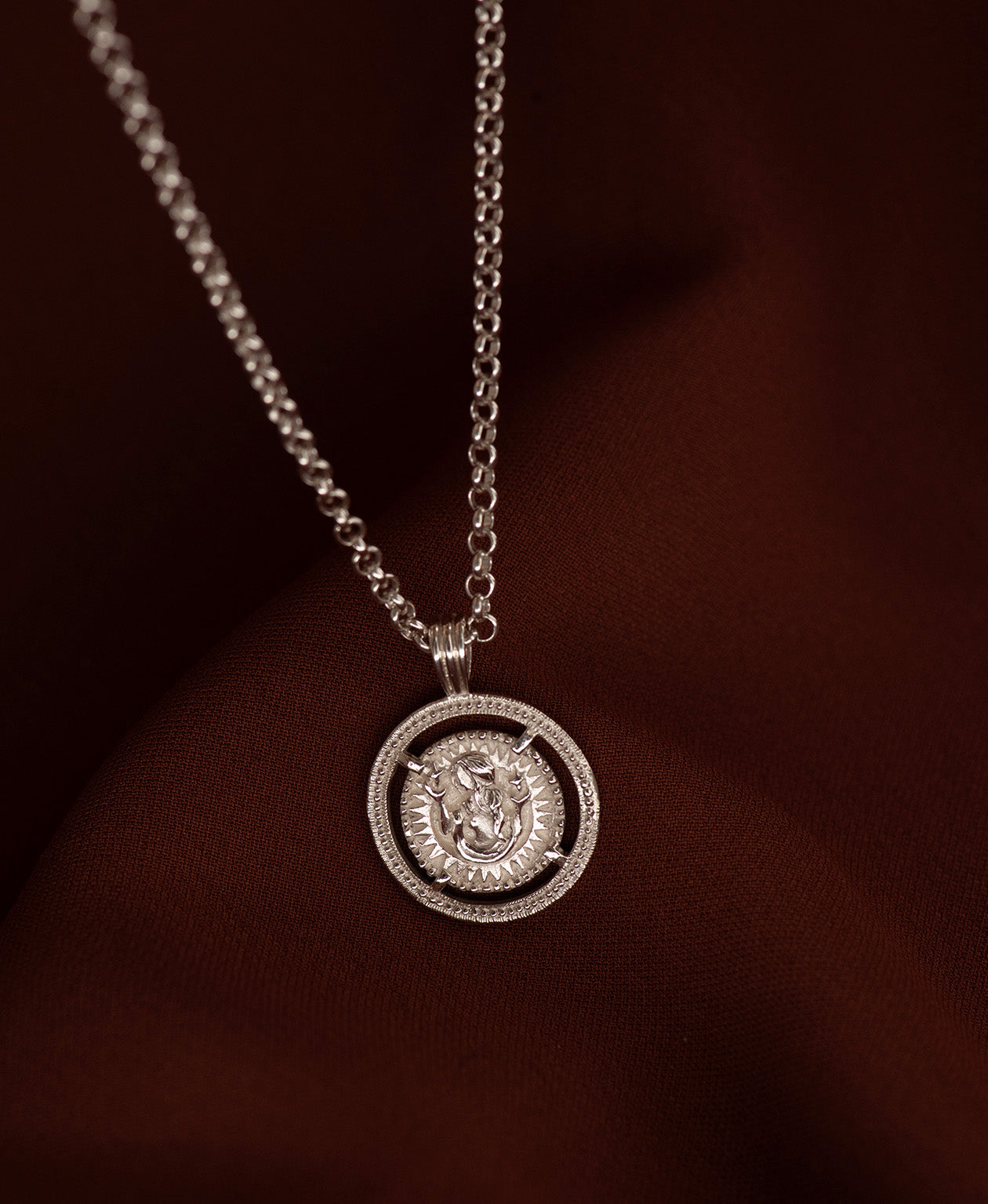 Virgo Necklace - 925 Sterling Silver