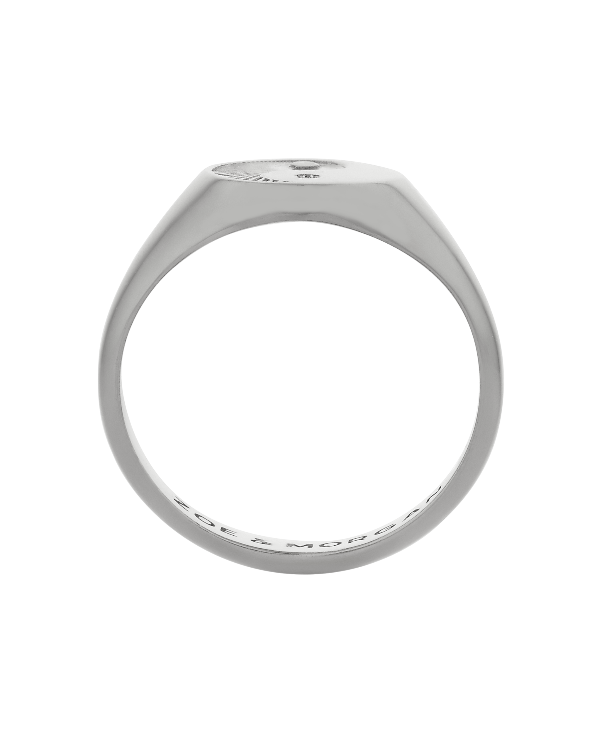 Yin Yang Ring - 925 Sterling Silver