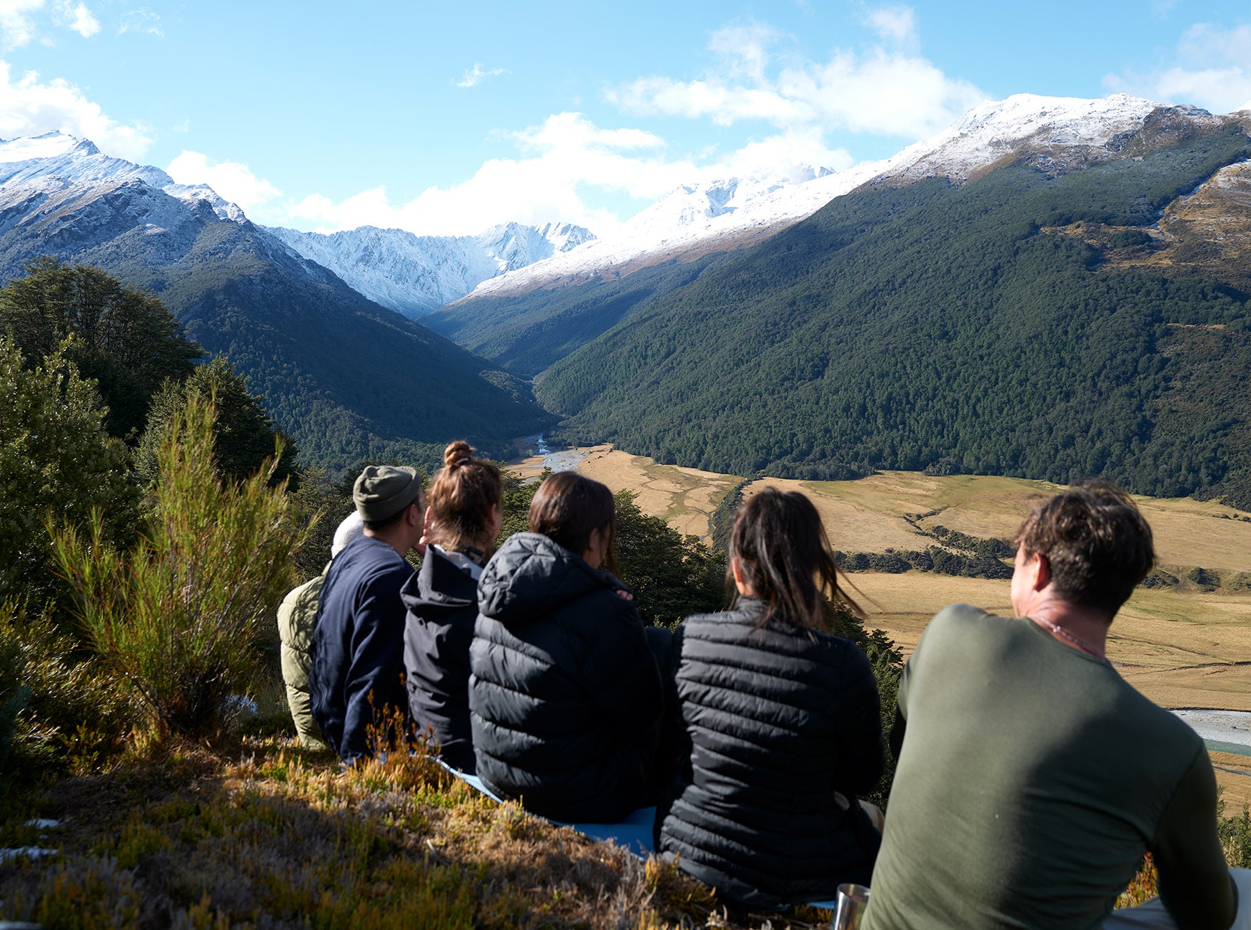 The Great Glenorchy Alpine Basecamp