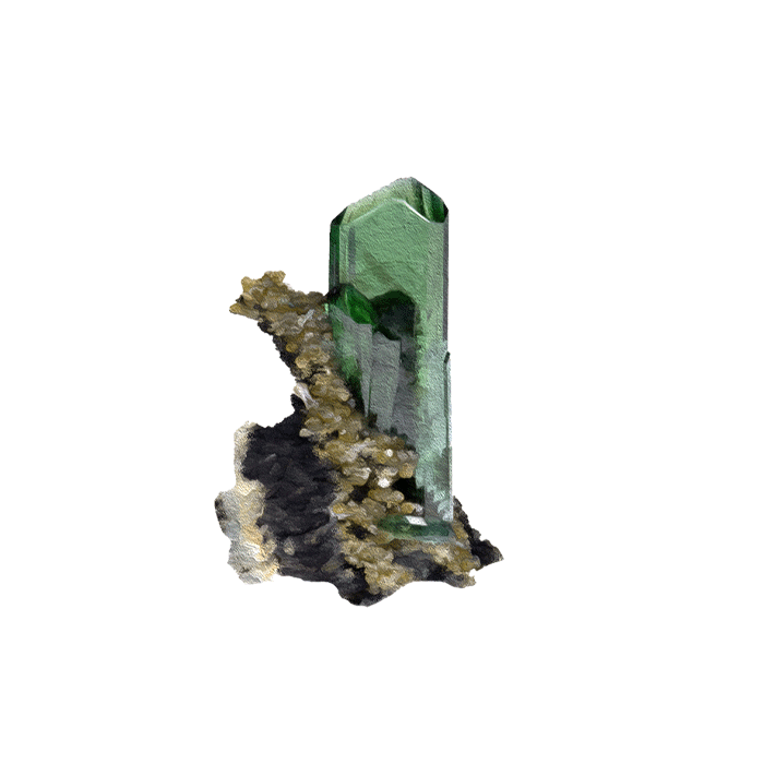 October / Tourmaline