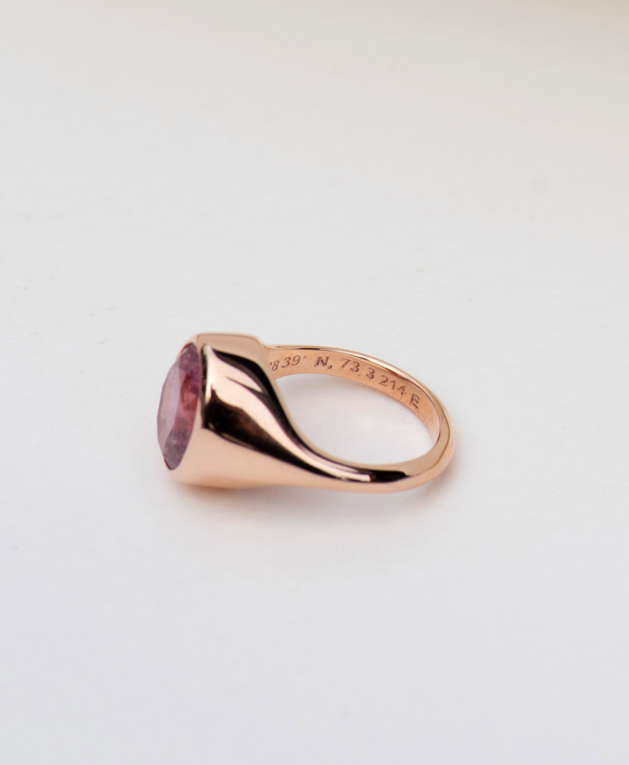 Bespoke 237 - 18k Yellow Gold, Ruby