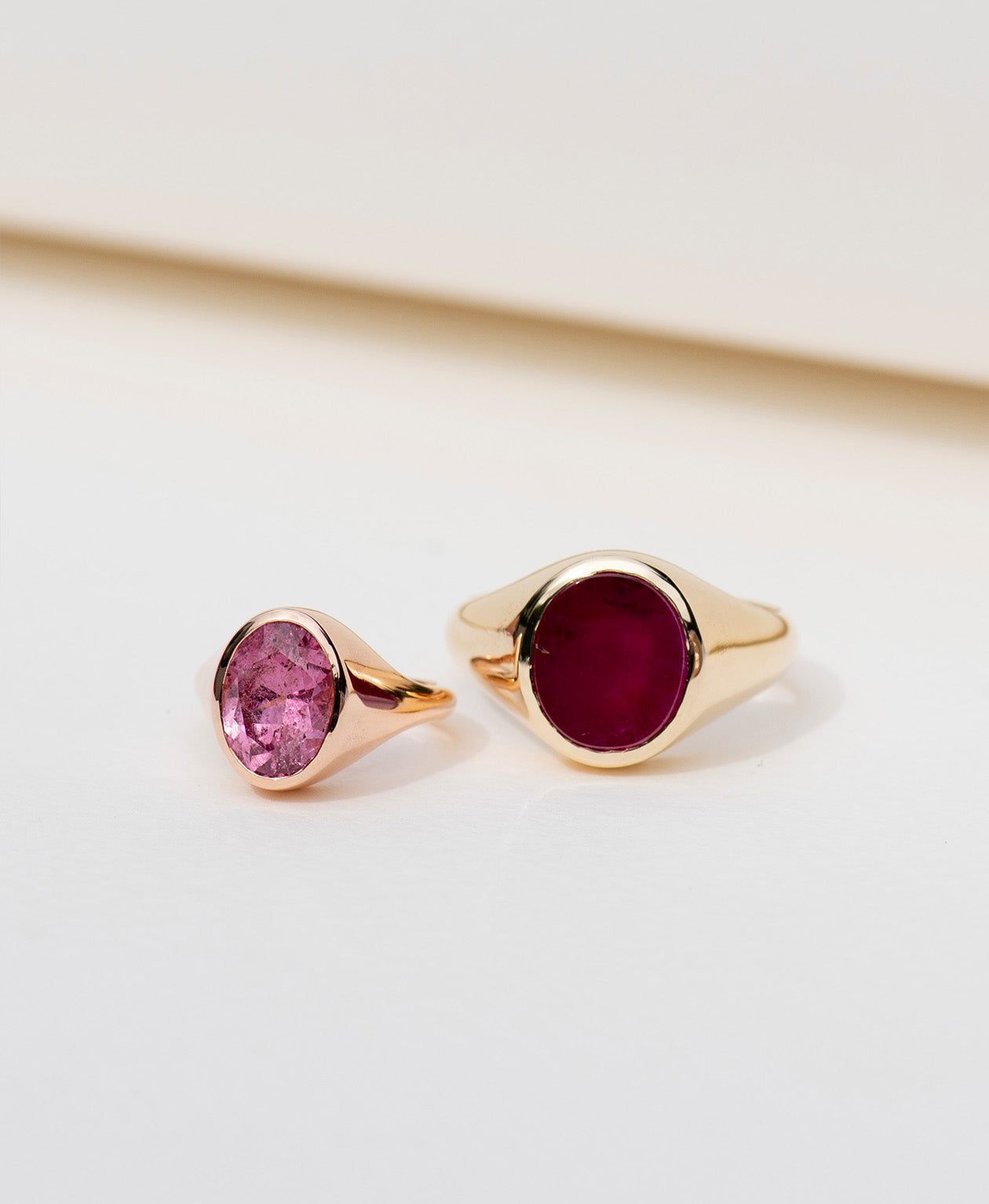 Bespoke 237 - 18k Yellow Gold, Ruby