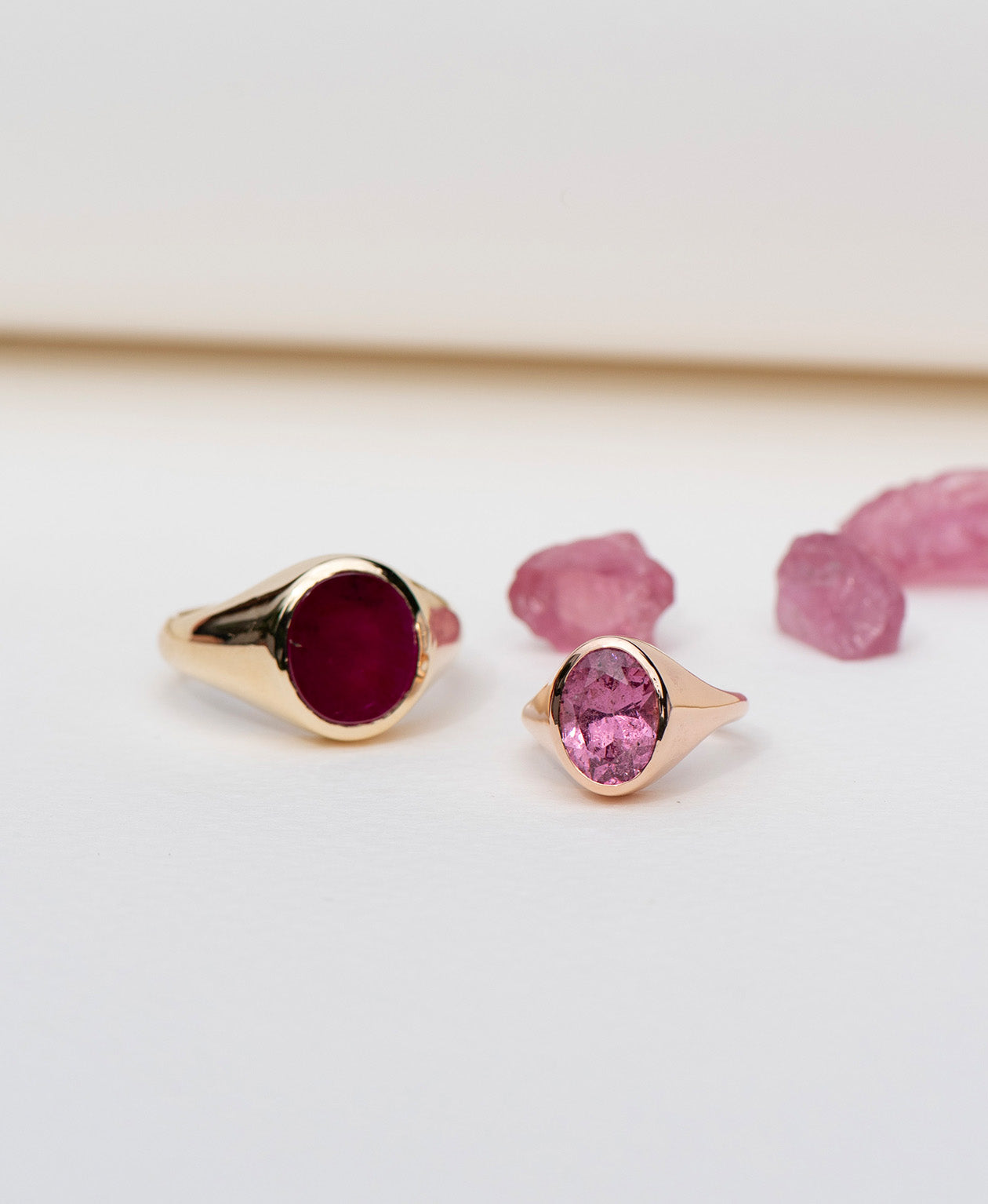 Bespoke 237 - 18k Yellow Gold, Ruby