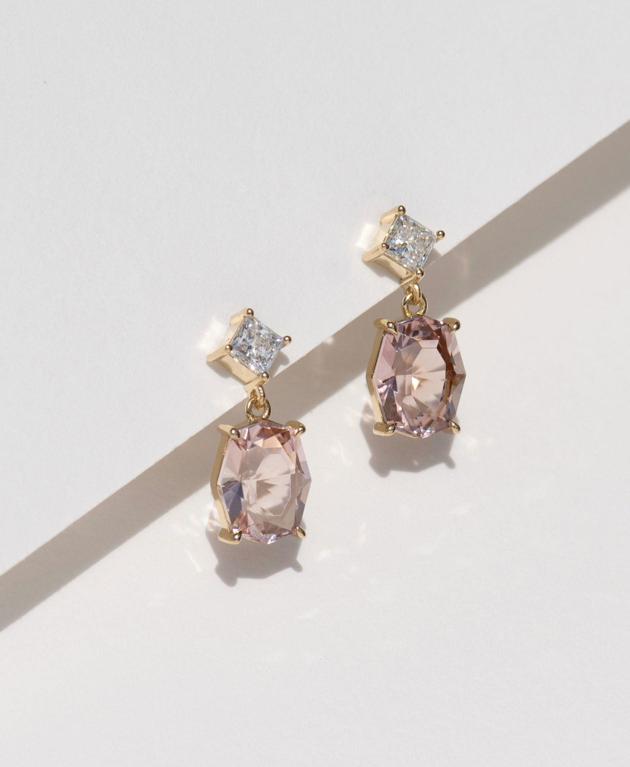 One of a Kind 428 - 18k Yellow Gold, Pink Tourmaline