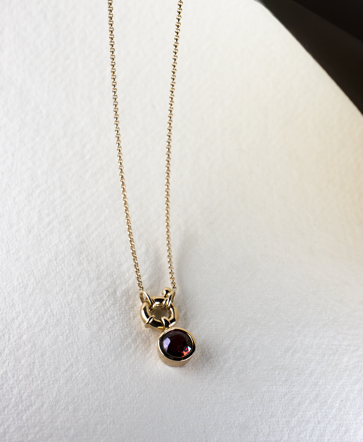 One of a Kind 478 - 9k Yellow Gold, Pink Tourmaline