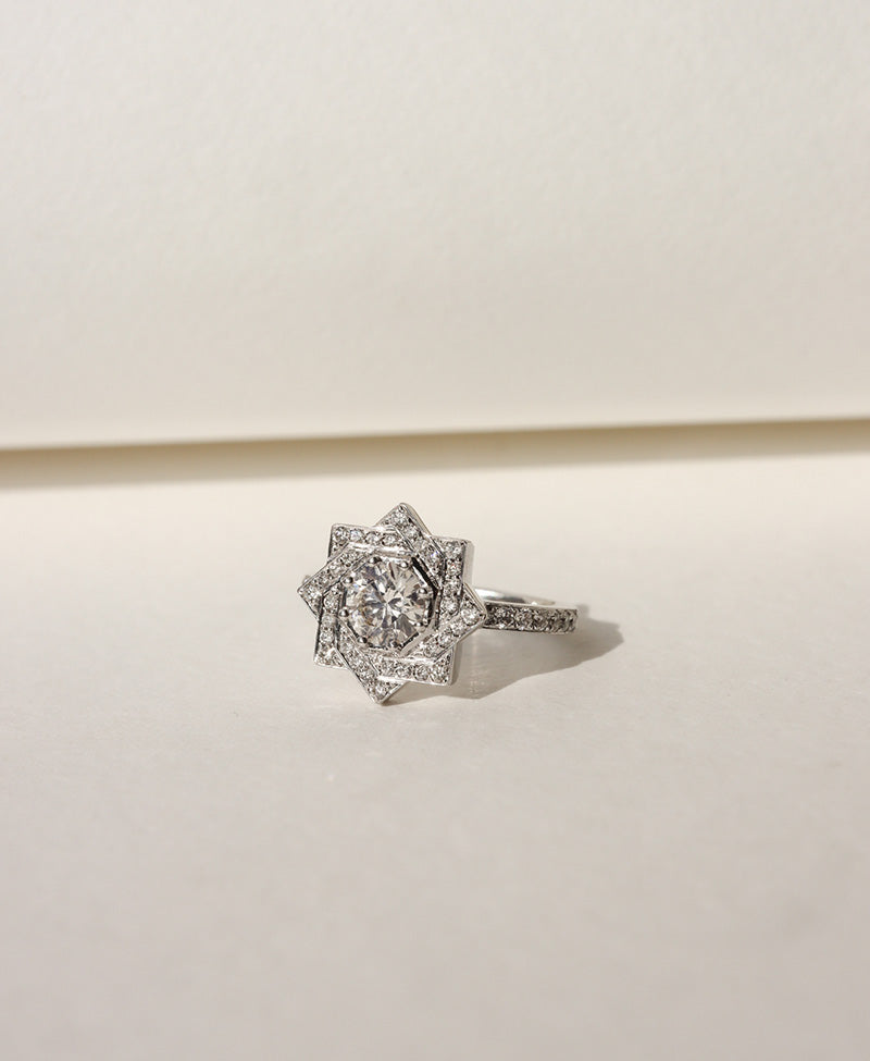 Zinnia Engagement Ring