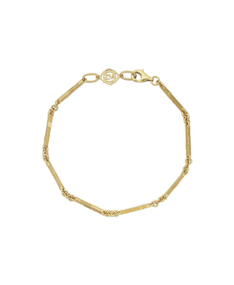 Ameena Bracelet - 22k Gold Vermeil